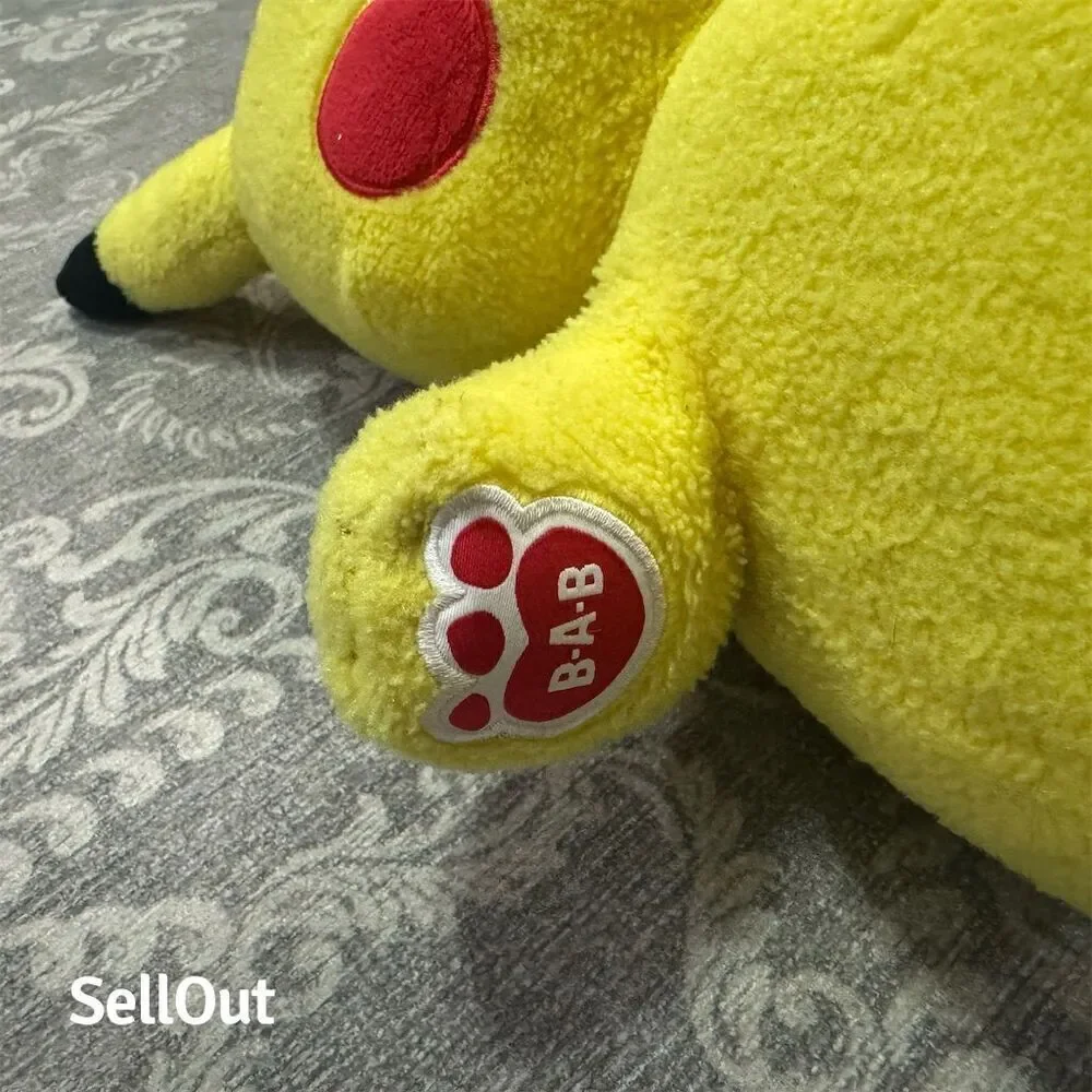 Build-A-Bear Pokémon Pikachu Plush Toy Medium 14-24